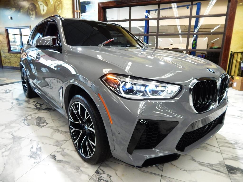 used 2022 BMW X5 M car, priced at $67,995