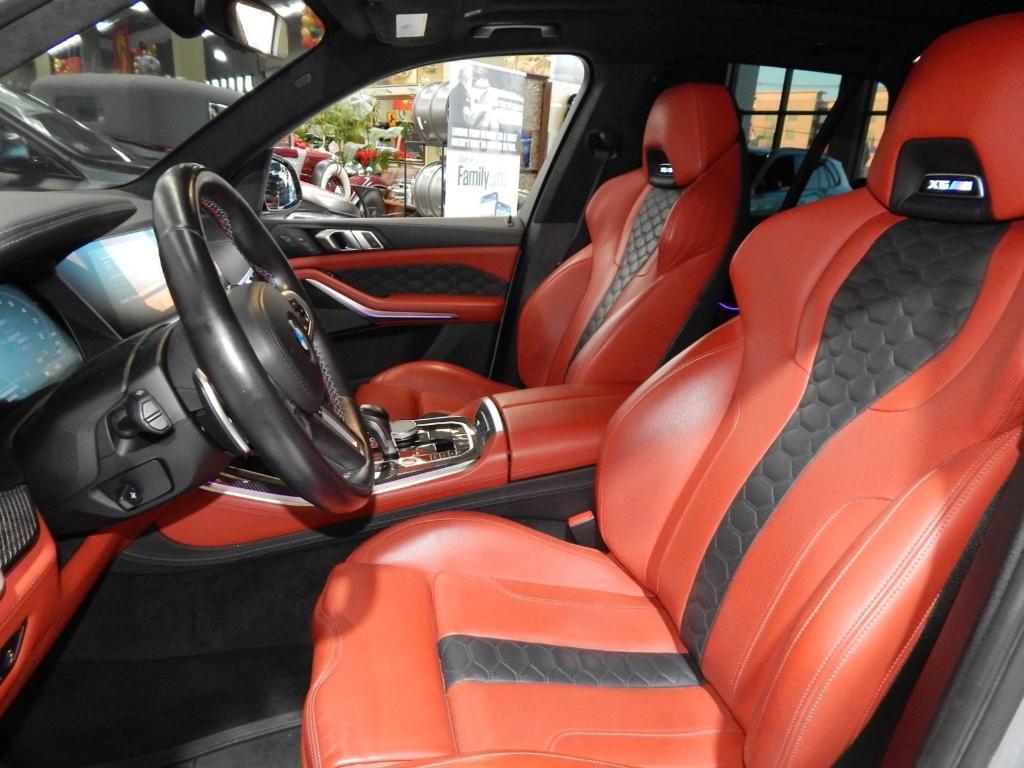 used 2022 BMW X5 M car, priced at $67,995