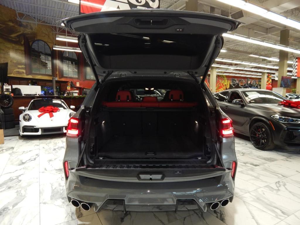 used 2022 BMW X5 M car, priced at $67,995