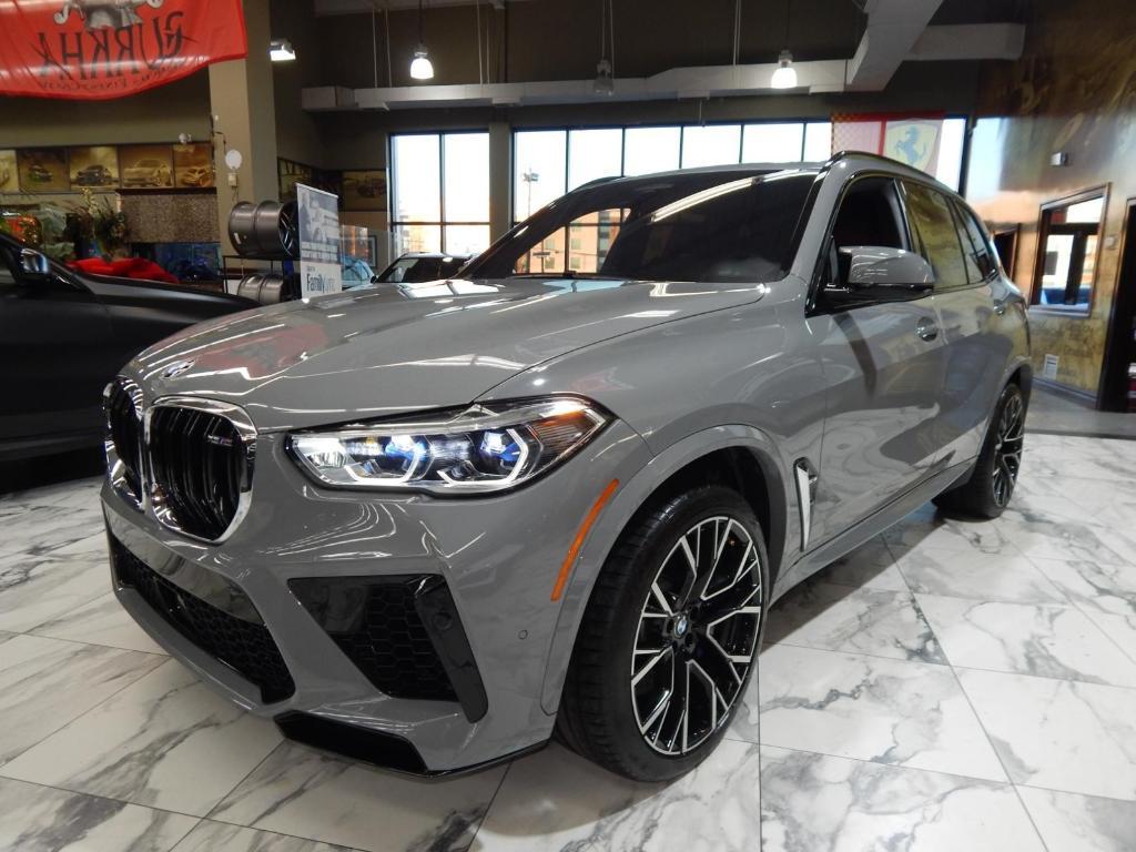 used 2022 BMW X5 M car, priced at $67,995