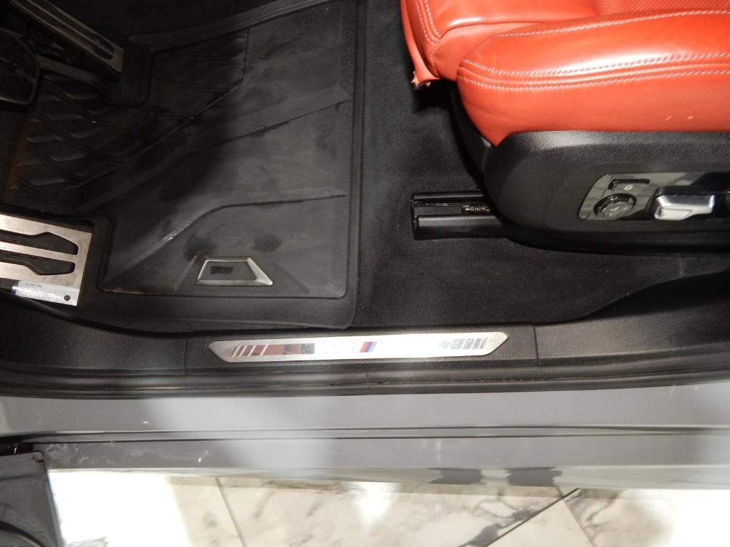 used 2022 BMW X5 M car, priced at $67,995