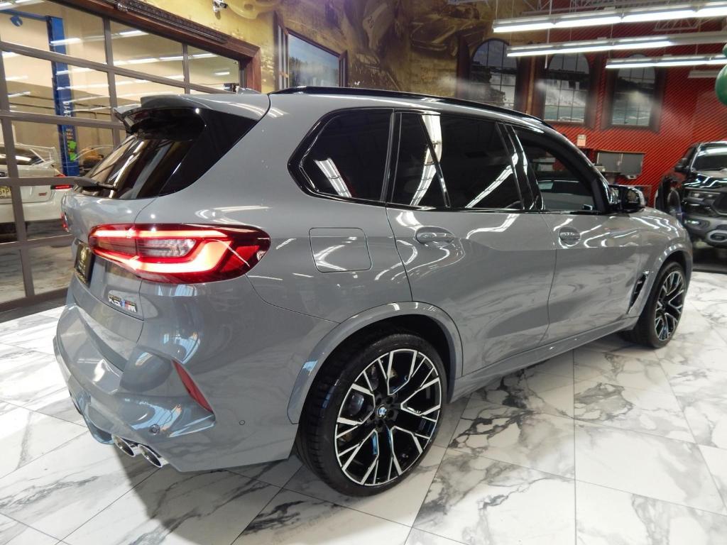 used 2022 BMW X5 M car, priced at $67,995