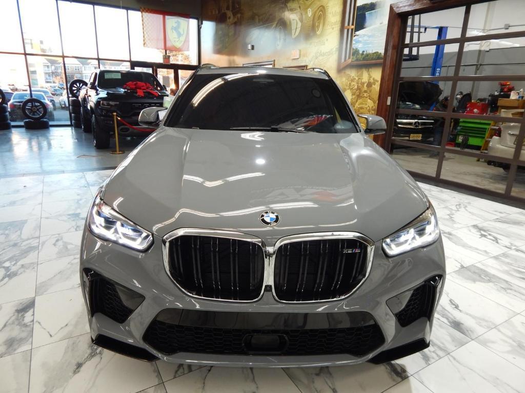 used 2022 BMW X5 M car, priced at $67,995