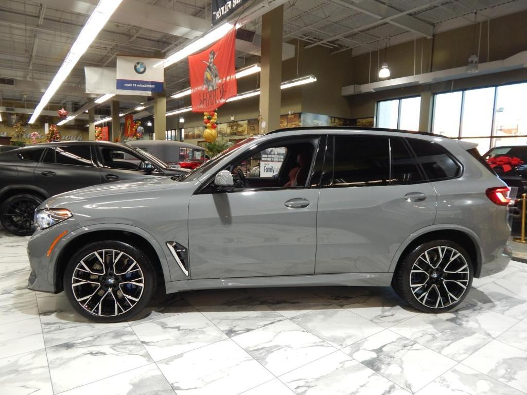 used 2022 BMW X5 M car, priced at $67,995