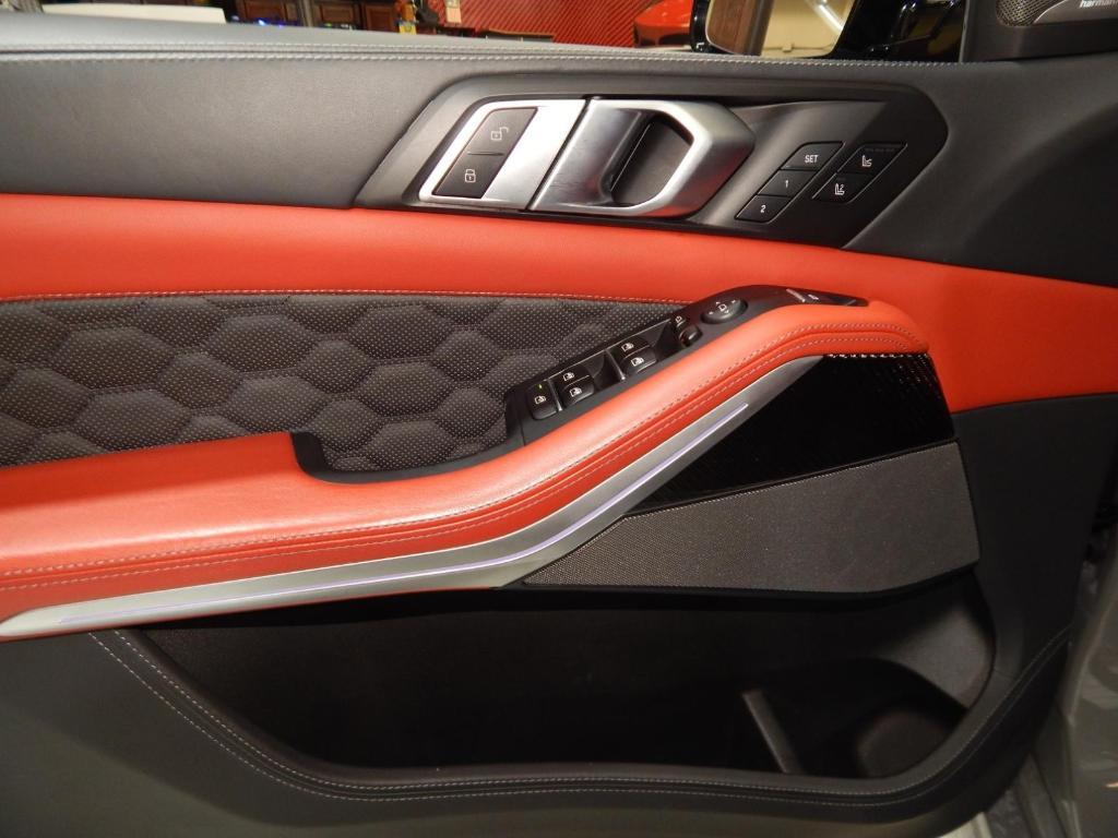 used 2022 BMW X5 M car, priced at $67,995