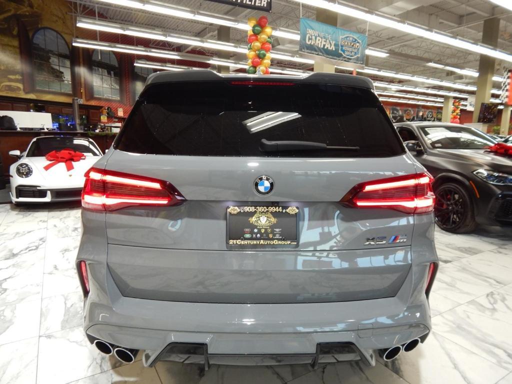 used 2022 BMW X5 M car, priced at $67,995