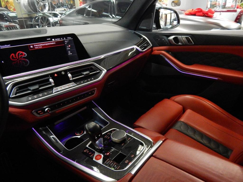 used 2022 BMW X5 M car, priced at $67,995