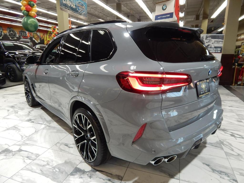 used 2022 BMW X5 M car, priced at $67,995