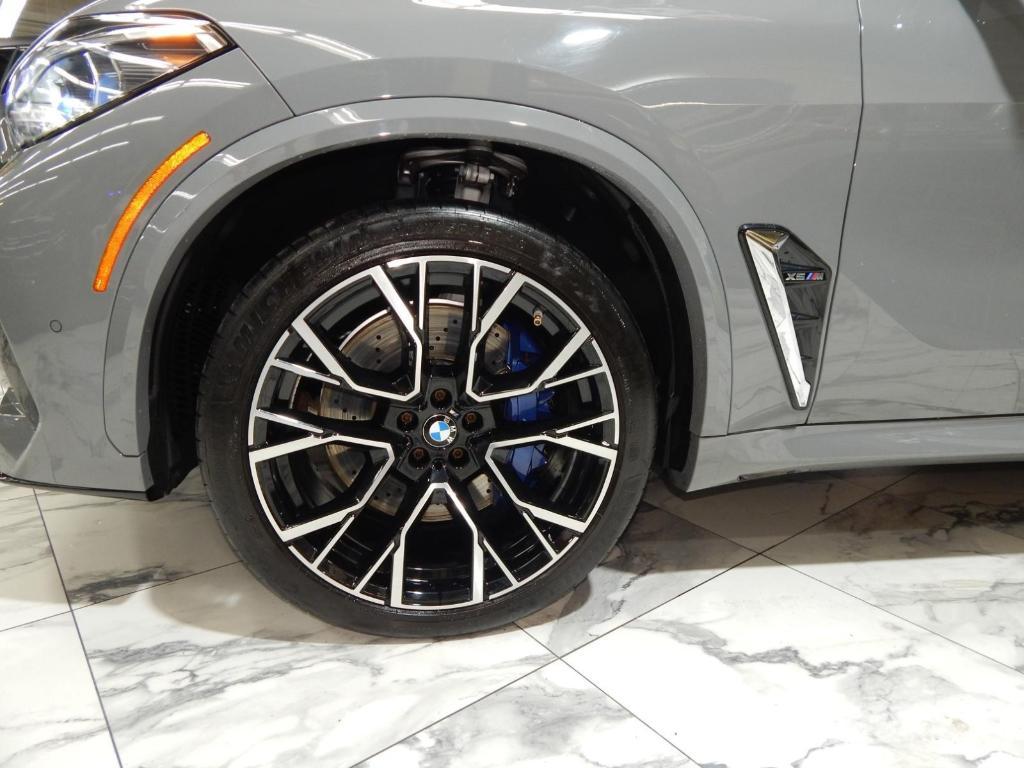 used 2022 BMW X5 M car, priced at $67,995