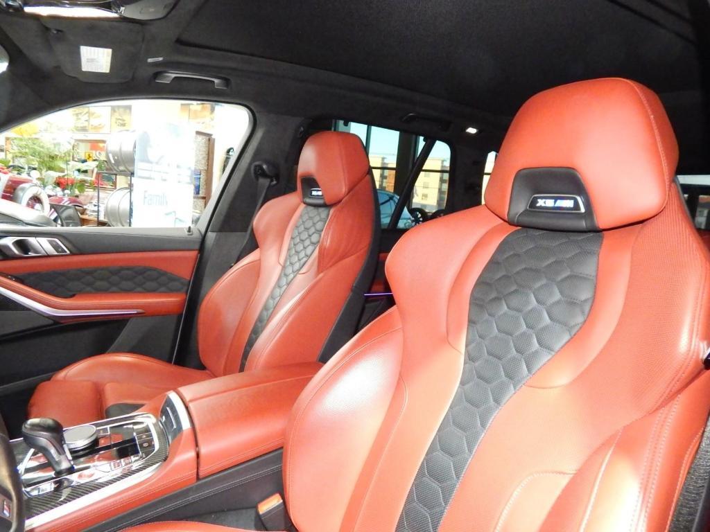 used 2022 BMW X5 M car, priced at $67,995