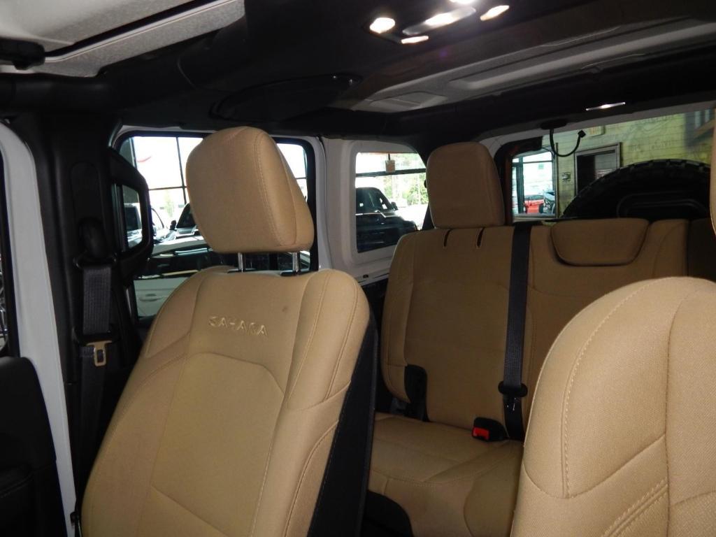 used 2022 Jeep Wrangler Unlimited car, priced at $40,795