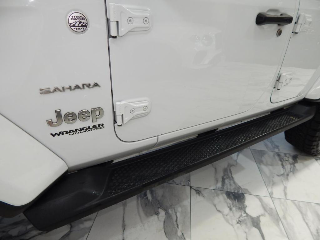 used 2022 Jeep Wrangler Unlimited car, priced at $40,795
