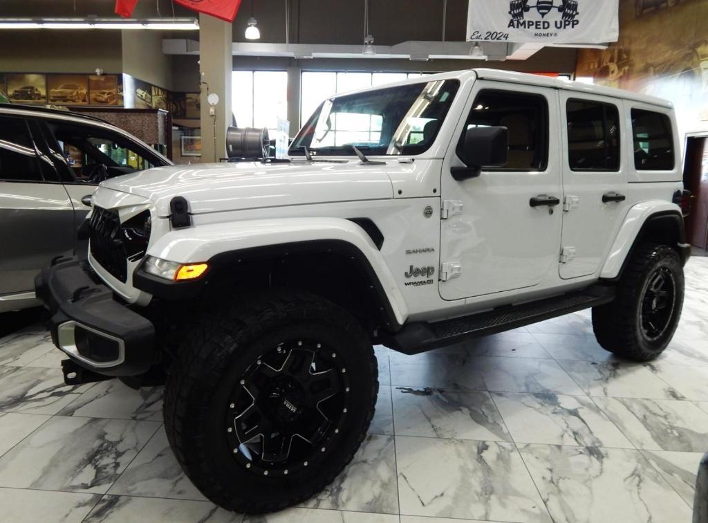 used 2022 Jeep Wrangler Unlimited car, priced at $40,795