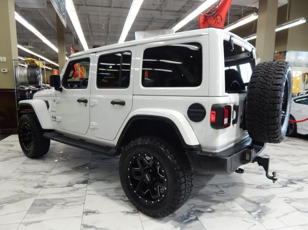 used 2022 Jeep Wrangler Unlimited car, priced at $40,795