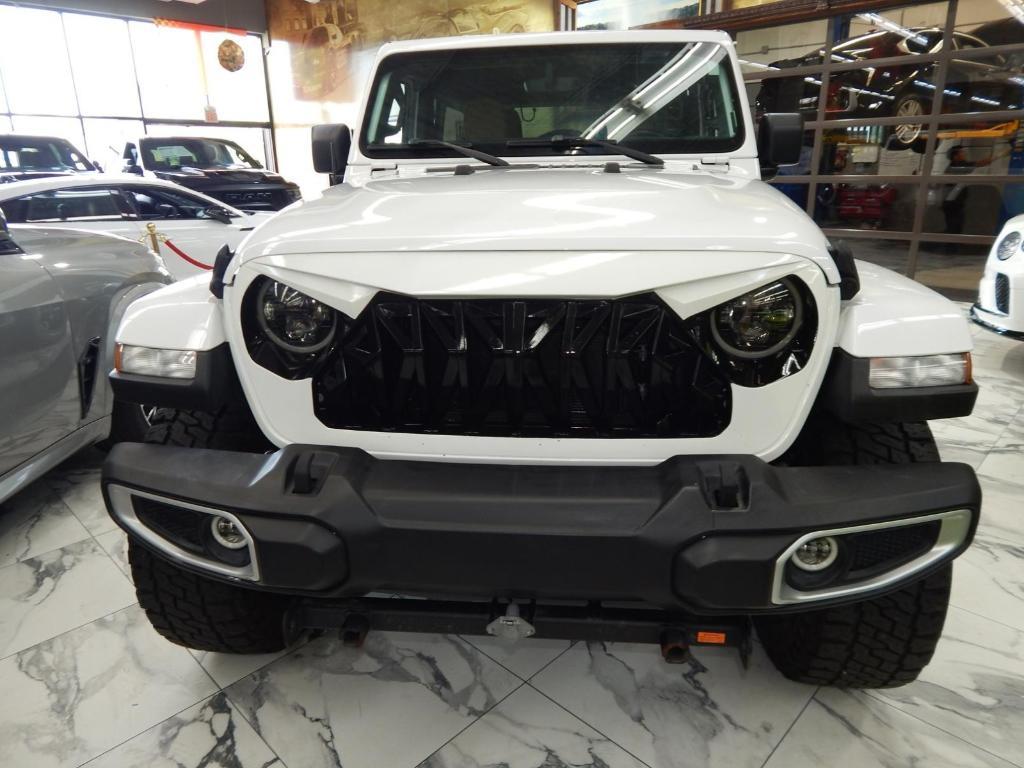 used 2022 Jeep Wrangler Unlimited car, priced at $40,795