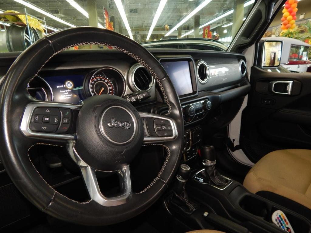 used 2022 Jeep Wrangler Unlimited car, priced at $40,795
