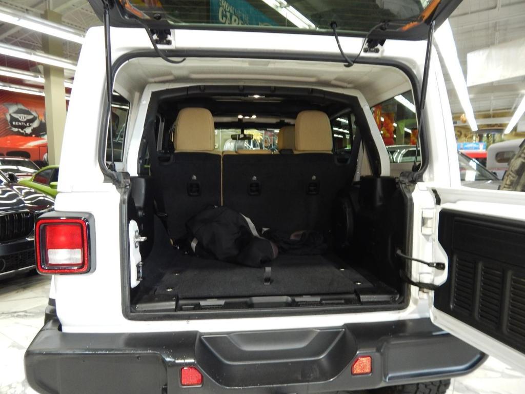 used 2022 Jeep Wrangler Unlimited car, priced at $40,795