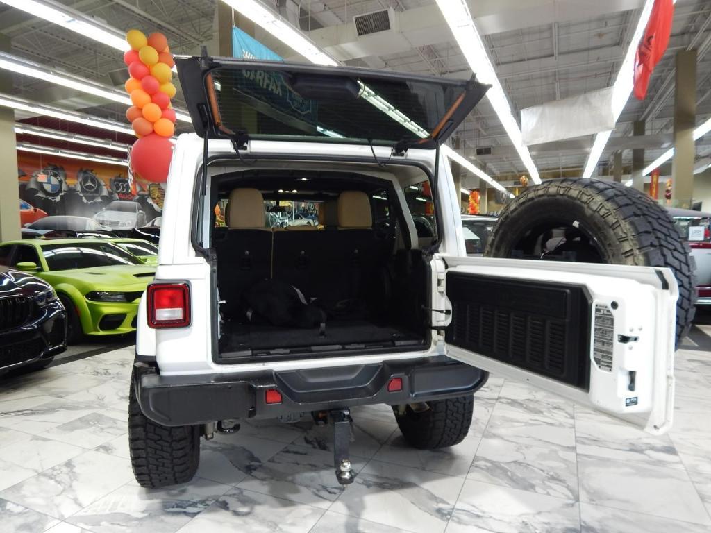 used 2022 Jeep Wrangler Unlimited car, priced at $40,795