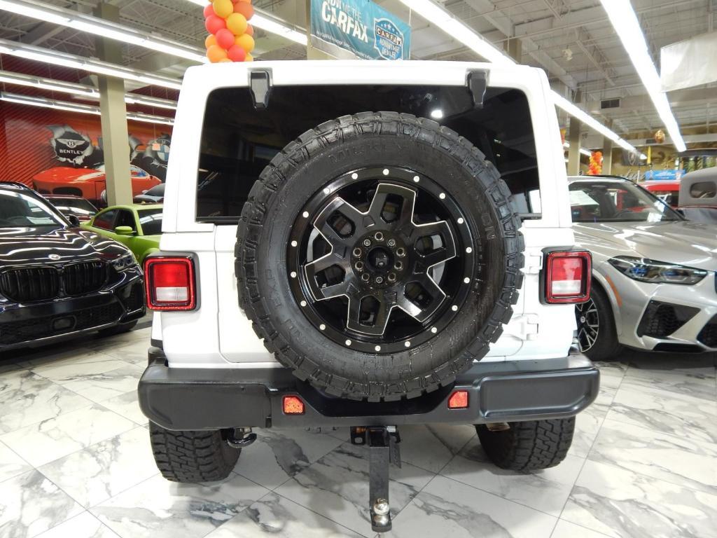 used 2022 Jeep Wrangler Unlimited car, priced at $40,795