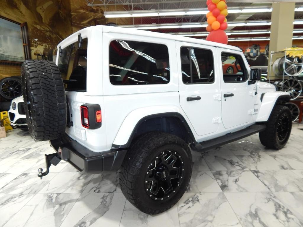 used 2022 Jeep Wrangler Unlimited car, priced at $40,795