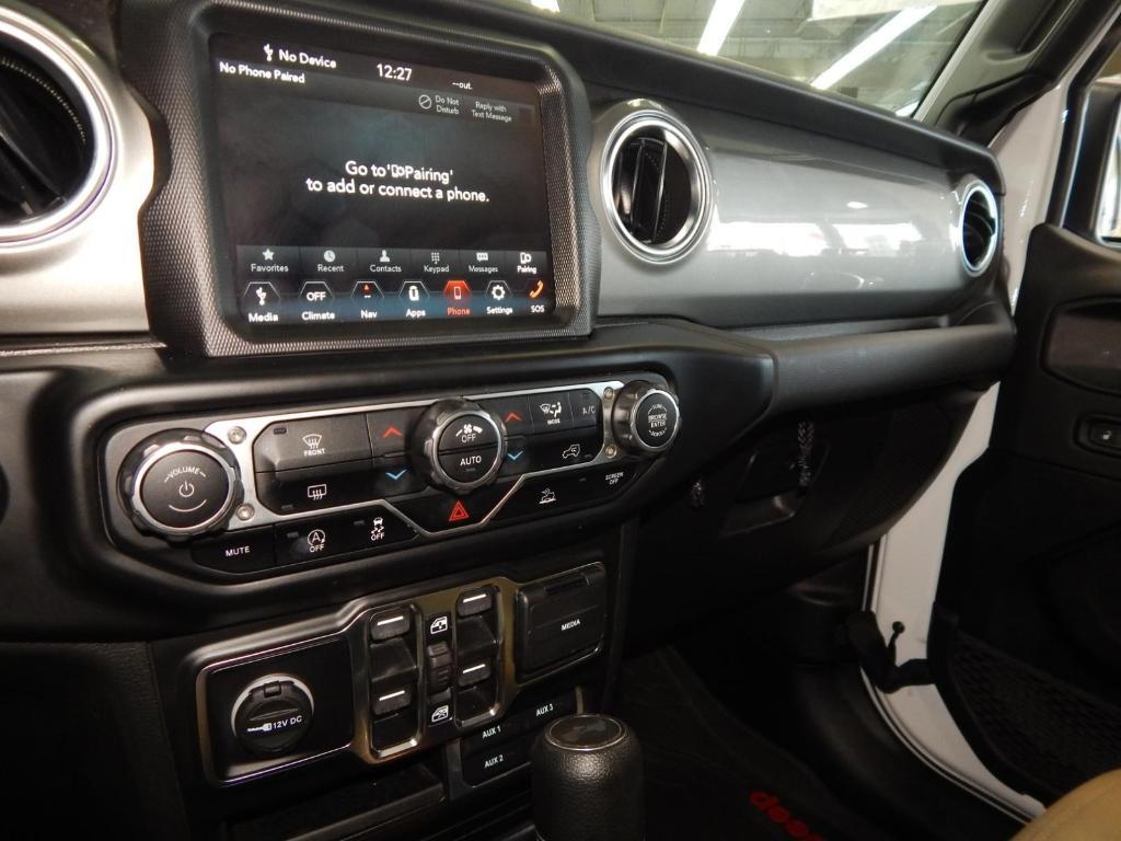 used 2022 Jeep Wrangler Unlimited car, priced at $40,795