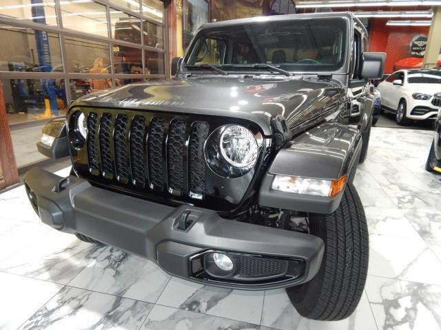 used 2022 Jeep Gladiator car, priced at $39,821