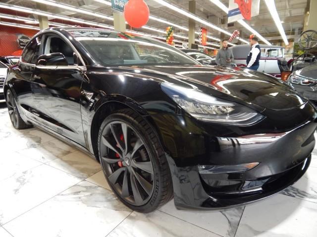 used 2020 Tesla Model 3 car, priced at $25,421
