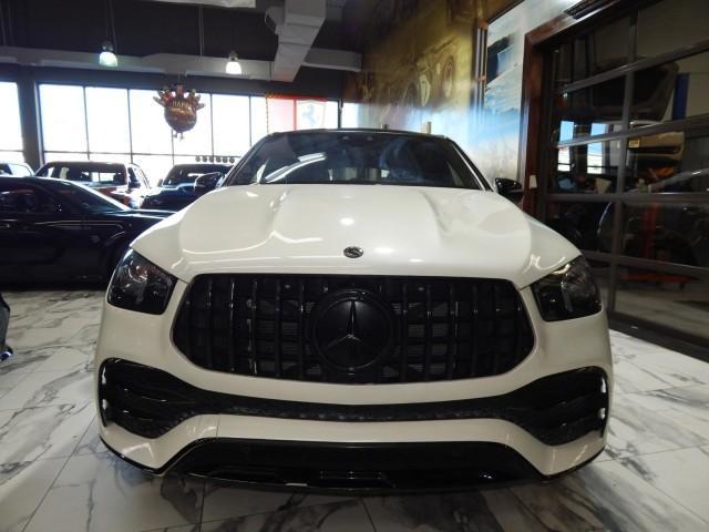 used 2021 Mercedes-Benz AMG GLE 53 car, priced at $63,998