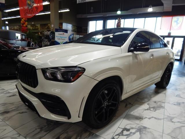 used 2021 Mercedes-Benz AMG GLE 53 car, priced at $63,998