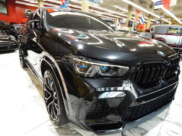 used 2022 BMW X6 M car, priced at $76,621