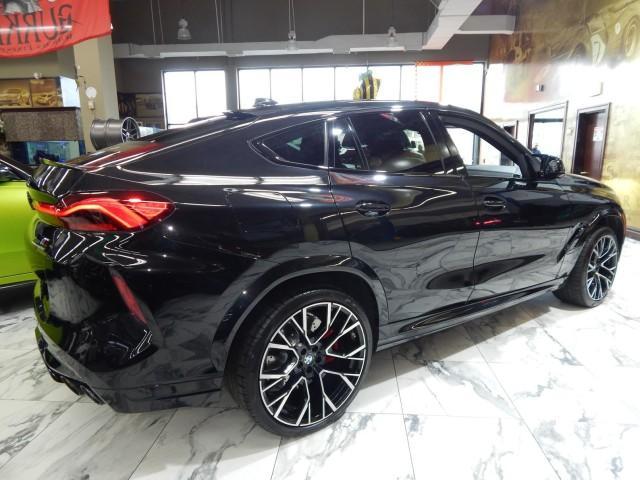 used 2022 BMW X6 M car, priced at $76,621