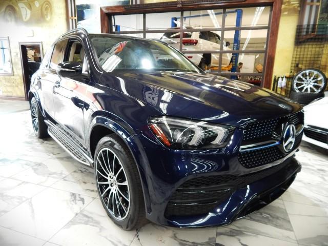 used 2021 Mercedes-Benz GLE 350 car, priced at $48,995