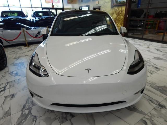 used 2021 Tesla Model Y car, priced at $31,995