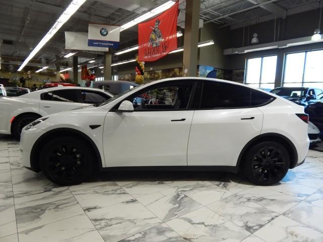 used 2021 Tesla Model Y car, priced at $31,995