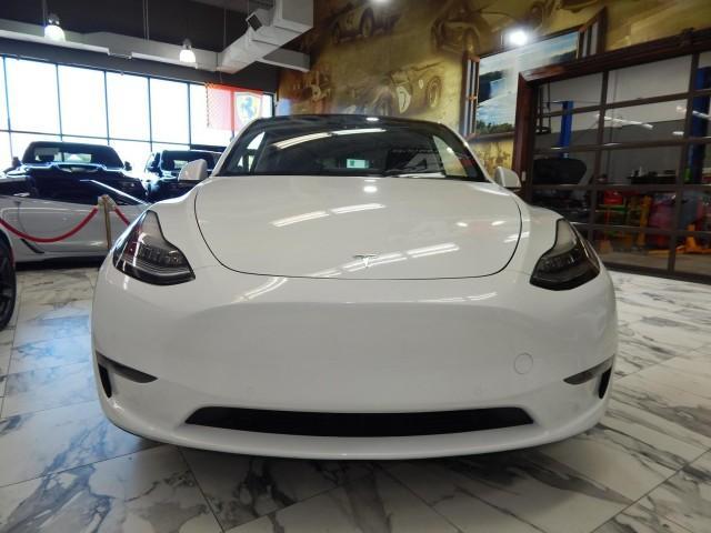 used 2021 Tesla Model Y car, priced at $31,995