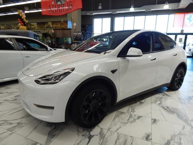 used 2021 Tesla Model Y car, priced at $31,995