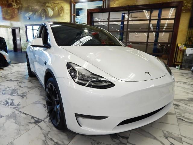 used 2021 Tesla Model Y car, priced at $31,995