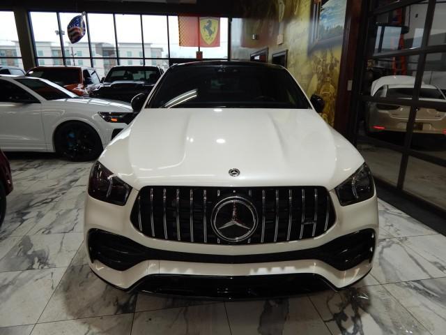 used 2021 Mercedes-Benz AMG GLE 53 car, priced at $62,995