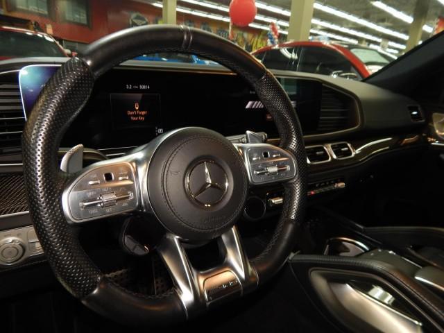 used 2021 Mercedes-Benz AMG GLE 53 car, priced at $62,995