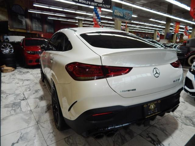 used 2021 Mercedes-Benz AMG GLE 53 car, priced at $62,995