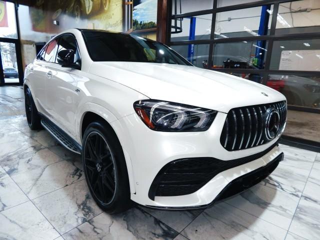 used 2021 Mercedes-Benz AMG GLE 53 car, priced at $62,995