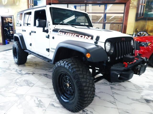 used 2018 Jeep Wrangler JK Unlimited car, priced at $33,995