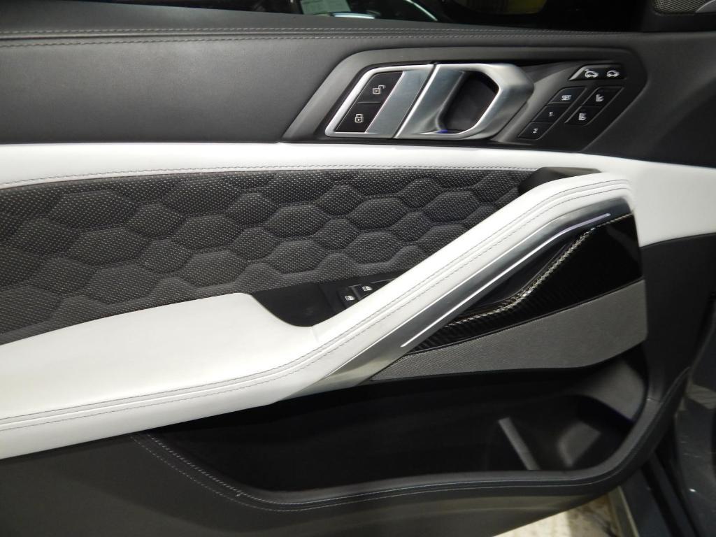 used 2023 BMW X6 M car, priced at $84,995