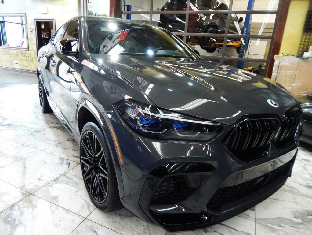 used 2023 BMW X6 M car, priced at $84,995