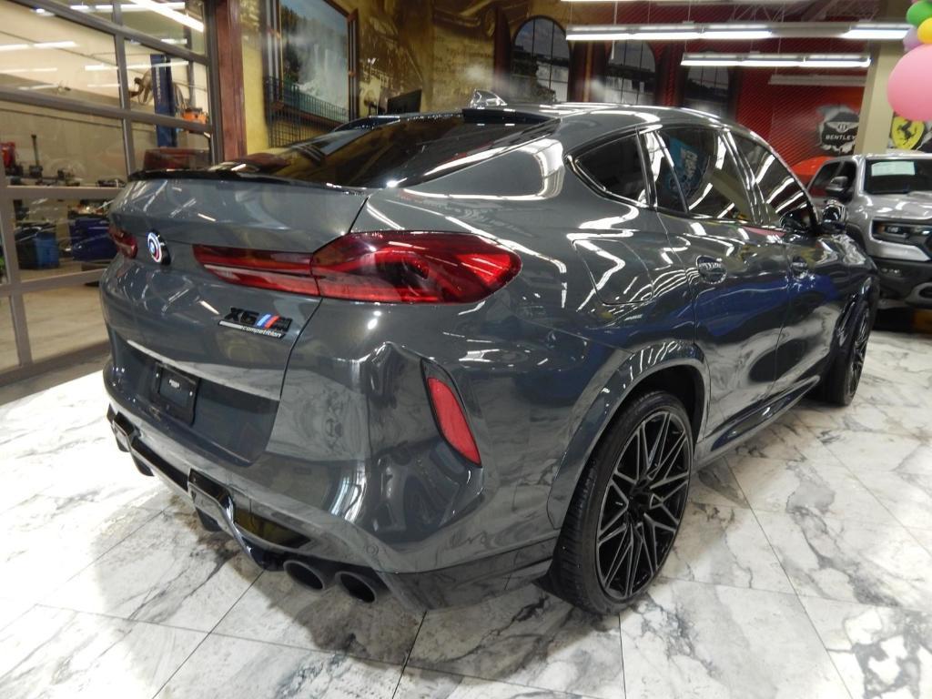 used 2023 BMW X6 M car, priced at $84,995