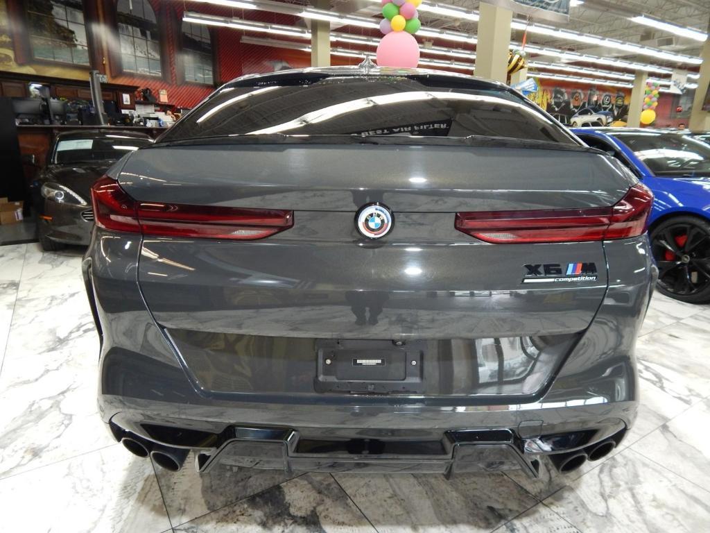 used 2023 BMW X6 M car, priced at $84,995
