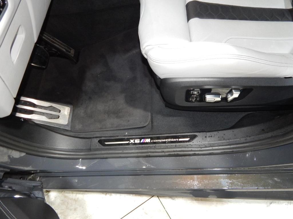 used 2023 BMW X6 M car, priced at $84,995