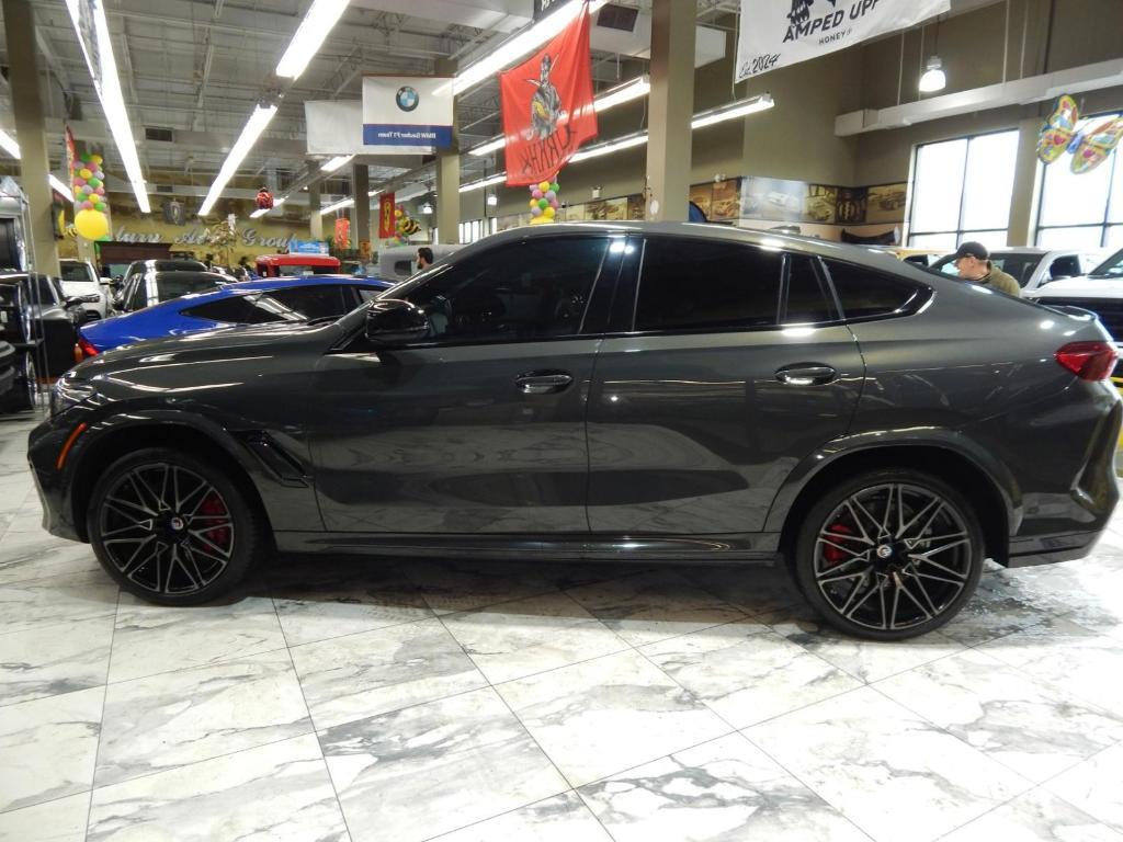 used 2023 BMW X6 M car, priced at $84,995