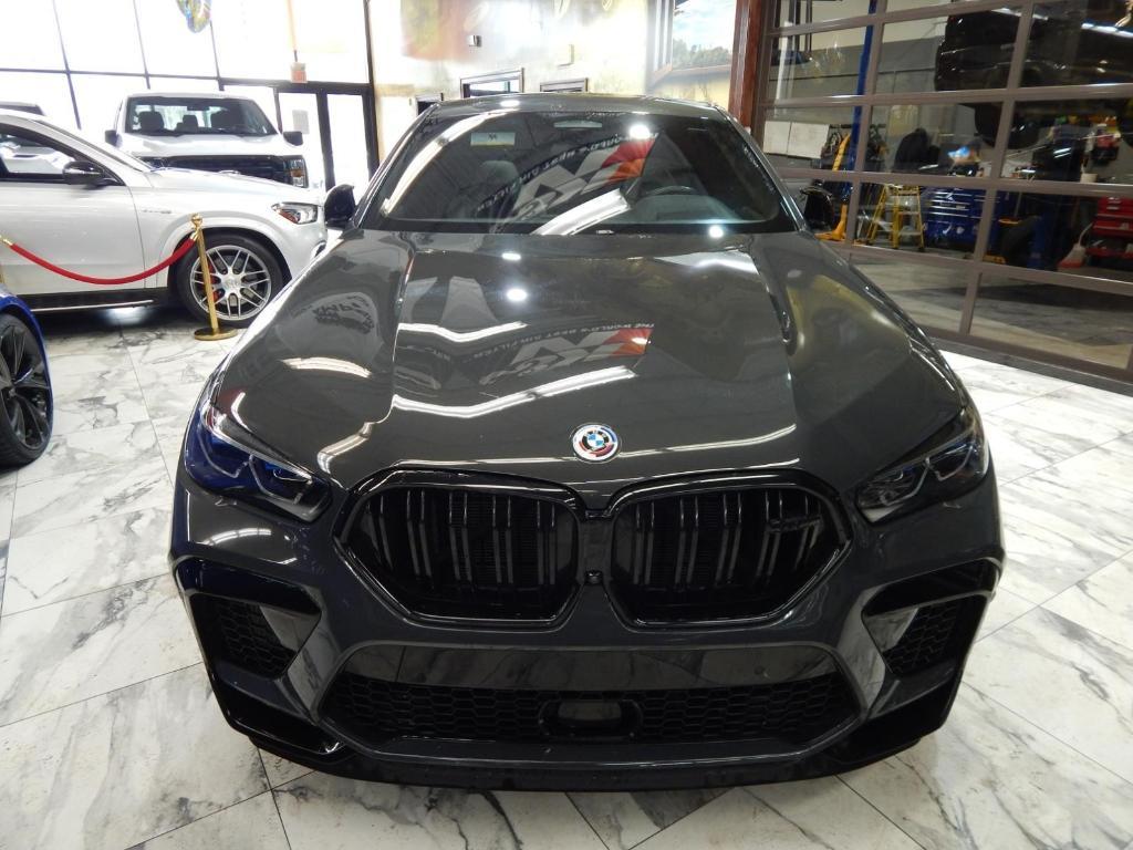used 2023 BMW X6 M car, priced at $84,995