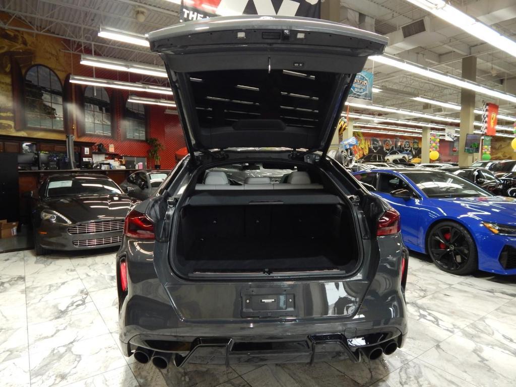 used 2023 BMW X6 M car, priced at $84,995